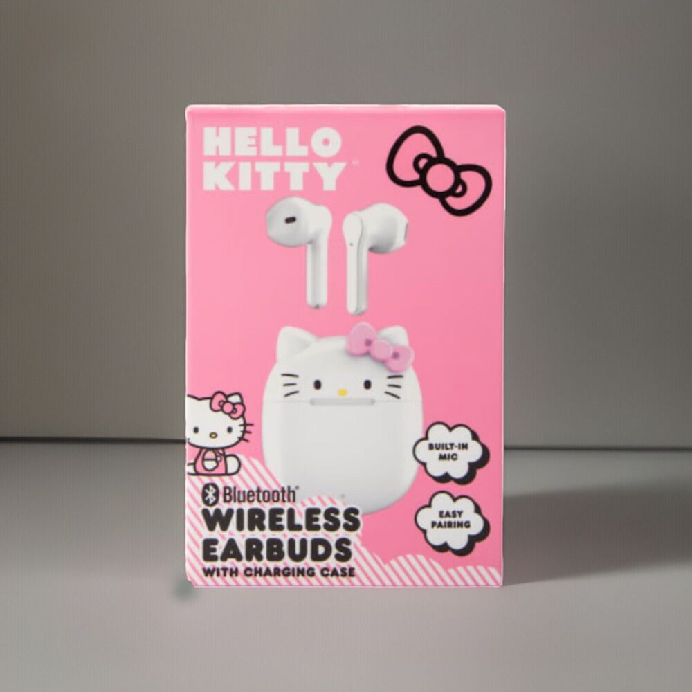 Sanrio Hello Kitty and Friends Bluetooth Wireless Earbuds w/ Charging Case